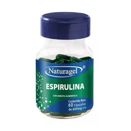 Espirulina frente