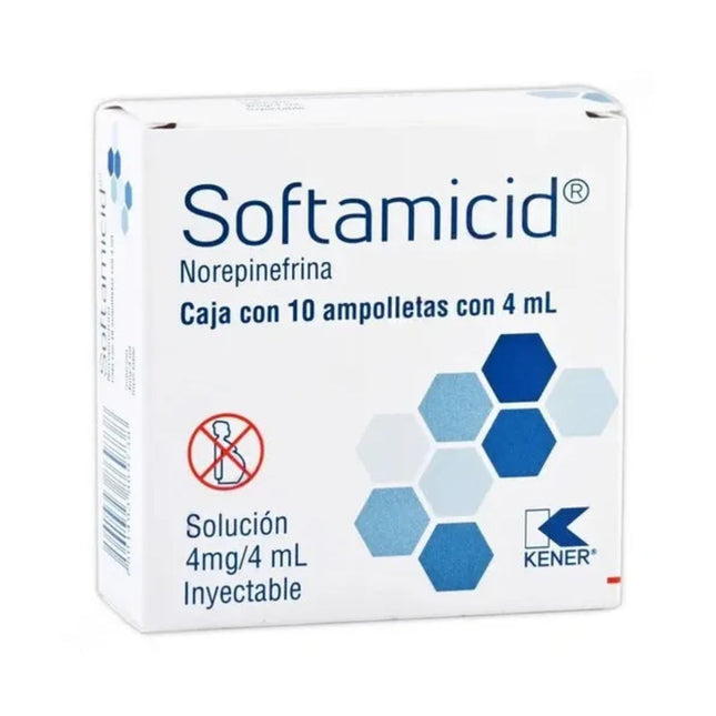 Caphemasil (Etamsilato) Solución Inyectable 250 mg/2 mL Caja con 4 Ampulas Inyectables | Kener