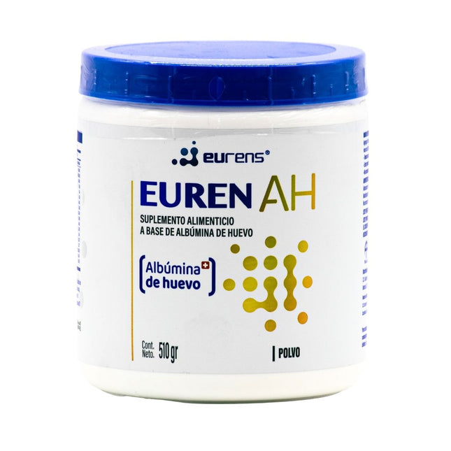 Euren AH Suplemento Alimenticio a base de Albumina de Huevo 510 g – RAAM Laboratorios