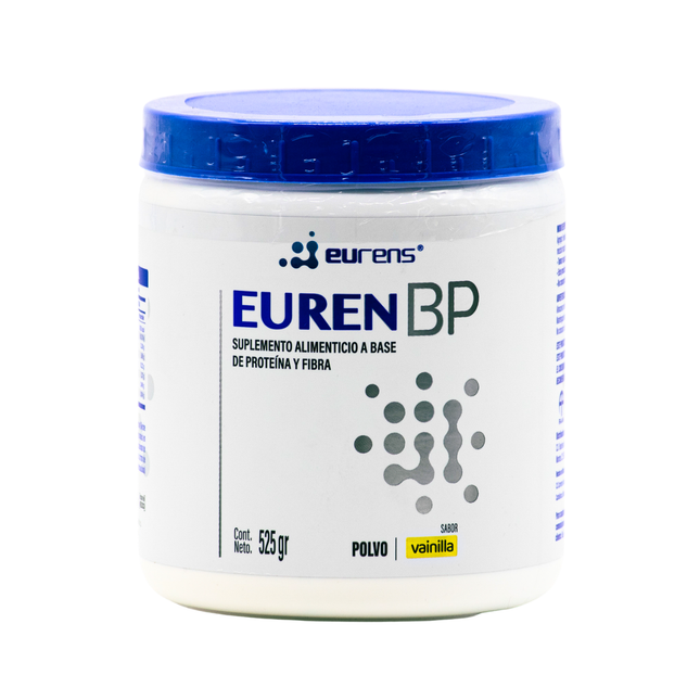 Euren BP Suplemento Alimenticio de Proteína y Fibra Sabor Vainilla 525 g – RAAM Laboratorios
