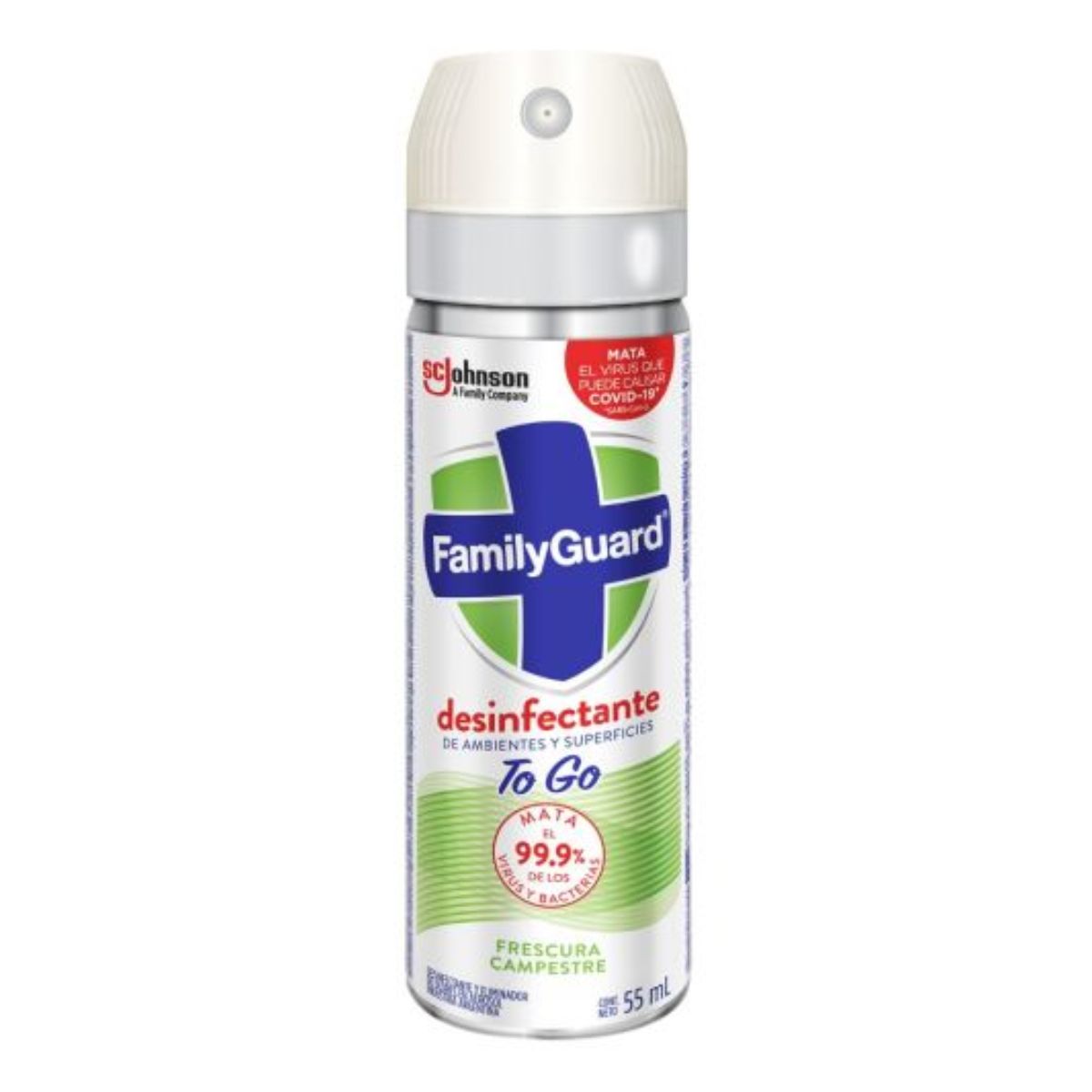 Family Guard Desinfectante en Spray 55 ml