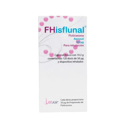 FHisflunal (Fluticasona 50 ug) Aerosol 120 Dosis