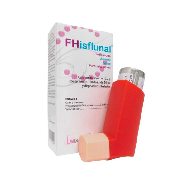 FHisflunal (Fluticasona 50 ug) Aerosol 120 Dosis