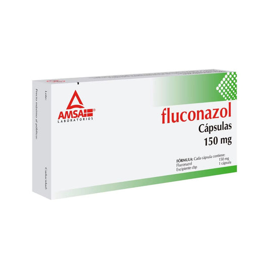 Fluconazol 150 mg Caja con 1 Capsula