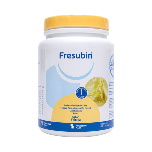 Fresubin Suplemento Alimenticio 400 G Polvo Sabor Vainilla