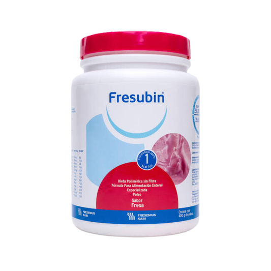 Fresubin Suplemento Alimenticio 400 G Polvo Sabor Fresa