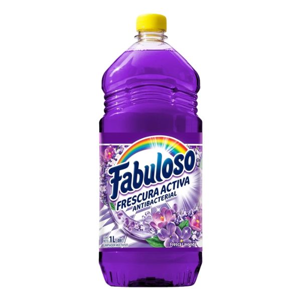 Limpiador Fabuloso Lavanda 1 Lt