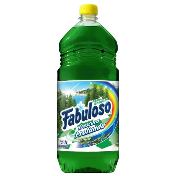 Limpiador Fabuloso Fresco Amanecer 1 Lt