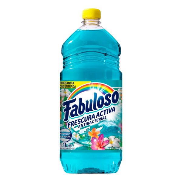 Limpiador Fabuloso Mar Fresco 1 Lt