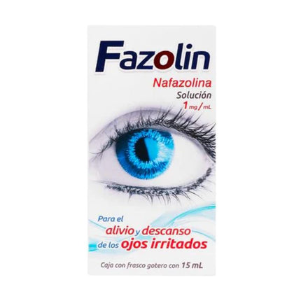 Fazolin (Nafazolina) 1 mg/ml Frasco Gotero con 15 ml