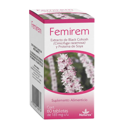 Femiren (Extracto de Black Cohosh) Caja con 60 Cápsulas