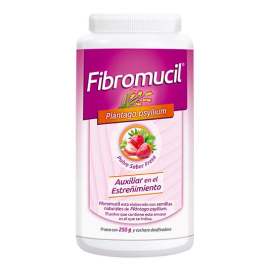 Fibromucil (Plantago Psyllium) Sabor Fresa