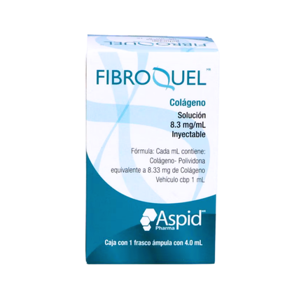 Fibroquel Colágeno Solución 8.33mg/ml Inyectable | Aspid