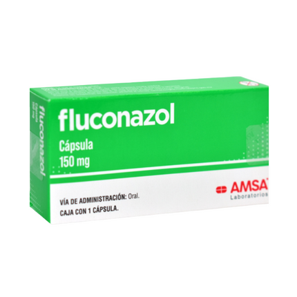 Fluconazol 150 mg Caja con 1 Capsula