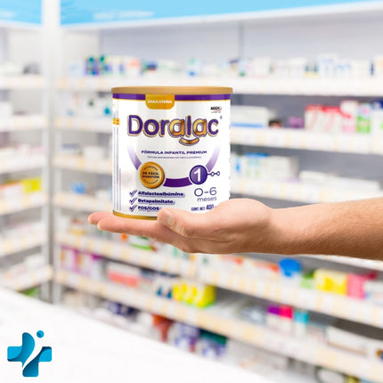 Doralac 0-6 Meses  Etapa 1 Formula Láctea 400 G Lata