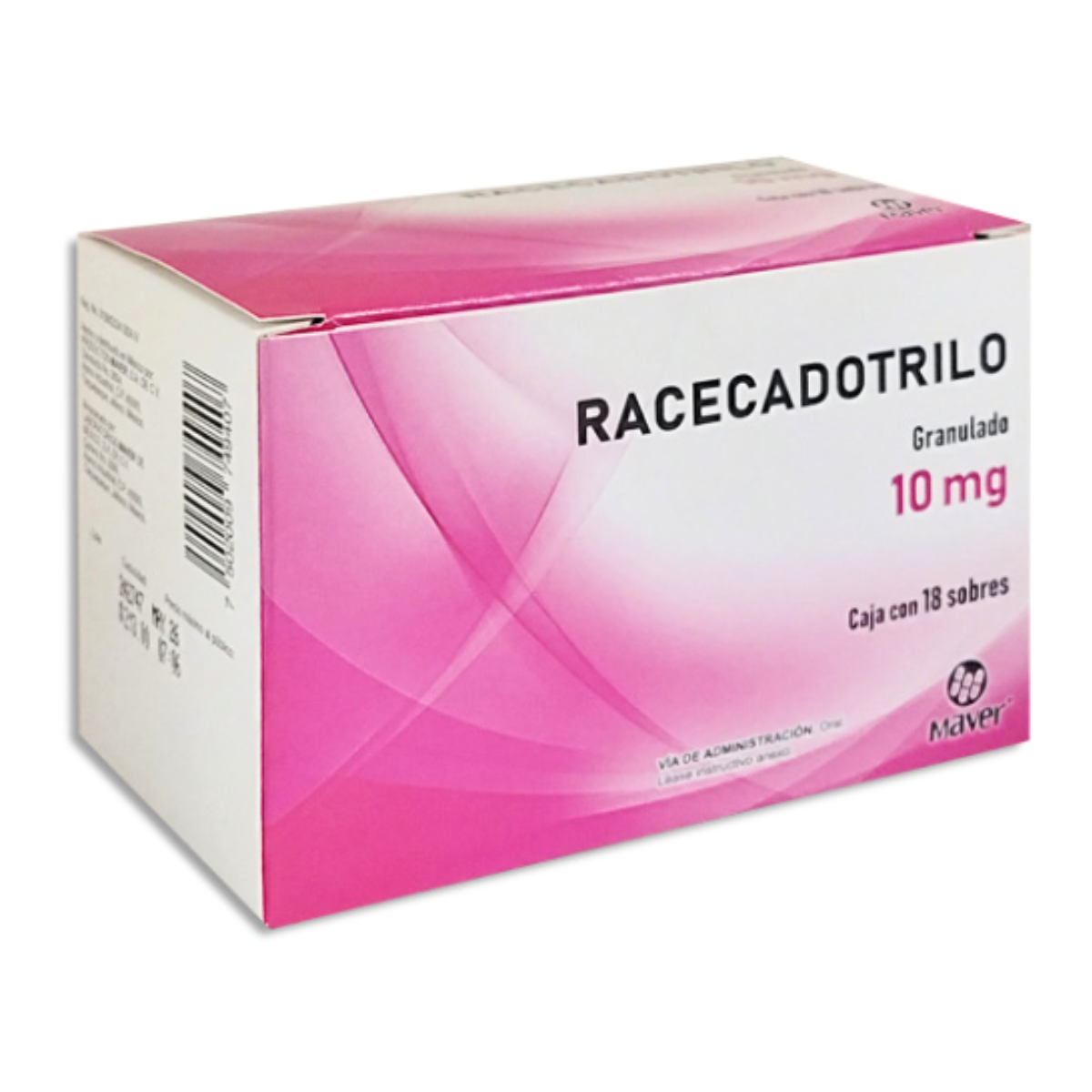 Racecadotrilo 10 mg Granulado Caja con 18 Sobres