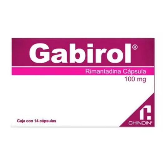 Gabirol (Rimantadina) Caja con  14 Capsulas