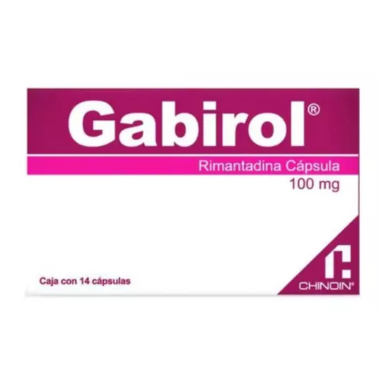 Gabirol (Rimantadina) Caja con 14 Capsulas – Farmacia Sanorim