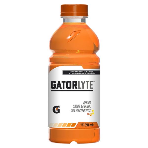 GatoreLyte  Sabor Naranja 591 ml