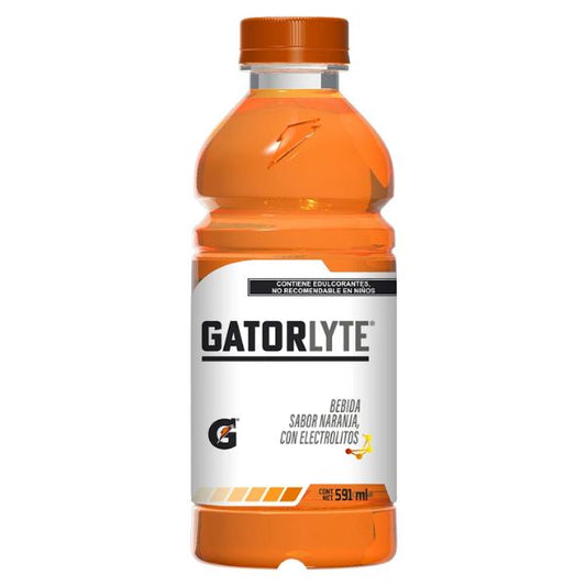 GatoreLyte  Sabor Naranja 591 ml