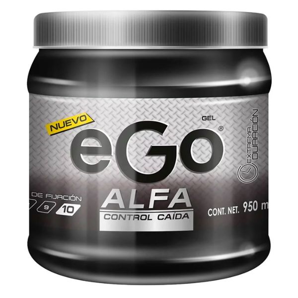 Gel Ego Alfa Control Caída 200 ml