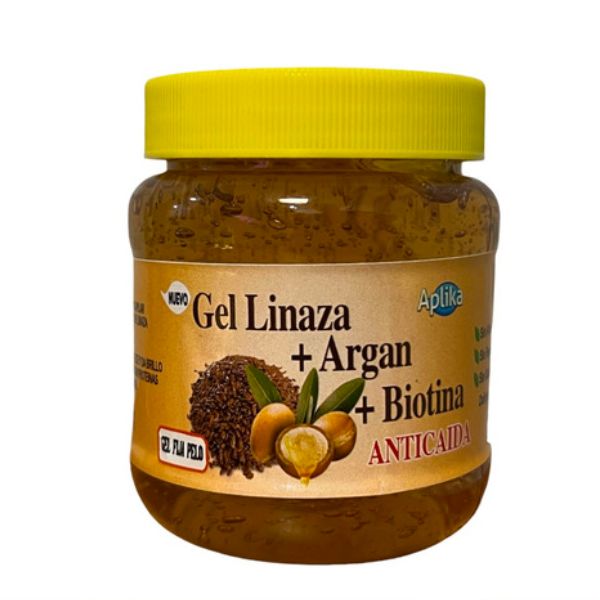 Gel de Linaza con Argan y Biotina 250 g