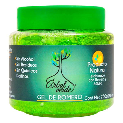 Gel de Romero Arbol Verde 250 g