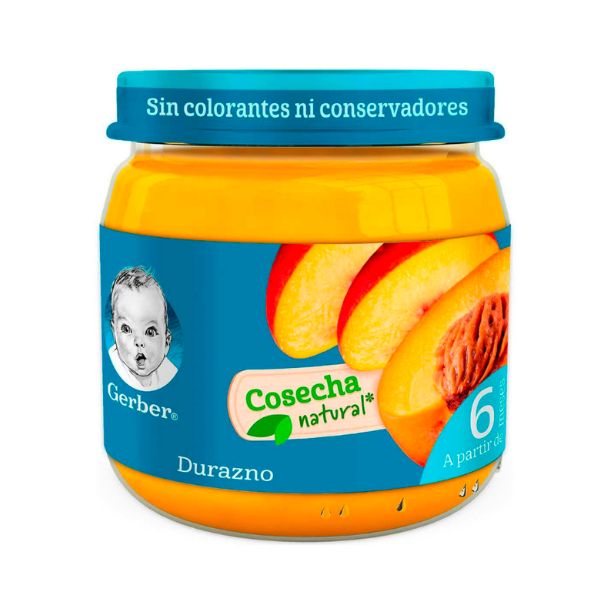 Gerber Sabor Durazno 100 g