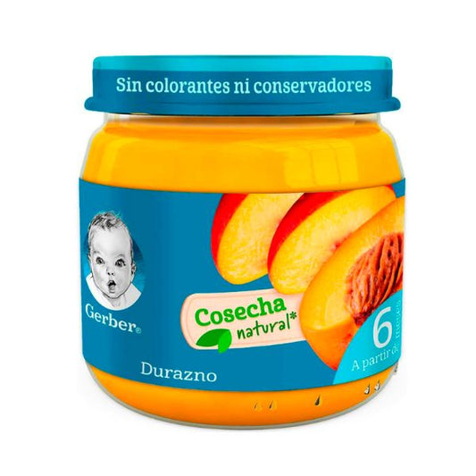 Gerber Sabor Durazno 100 g