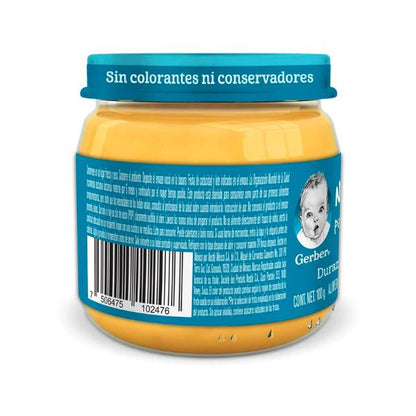 Gerber Sabor Durazno 100 g