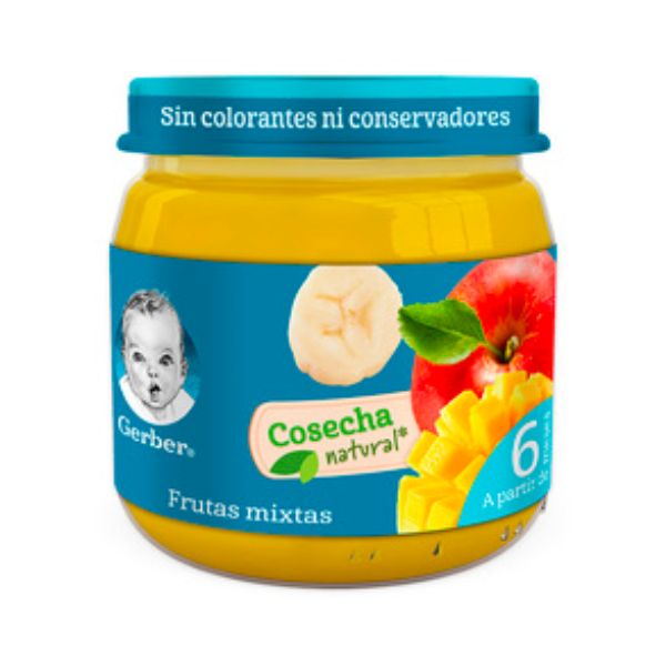 Gerber Sabor  Frutas Mixtas 113 g