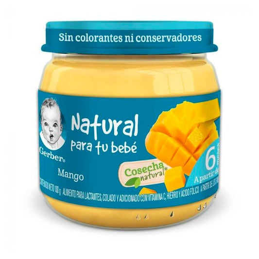 Gerber Sabor Mango 100 g