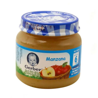 Gerber Sabor Manzana 100 g