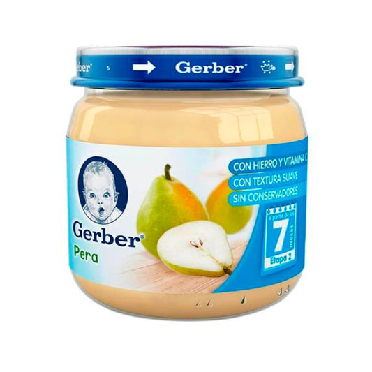 Gerber Sabor Pera 113 g