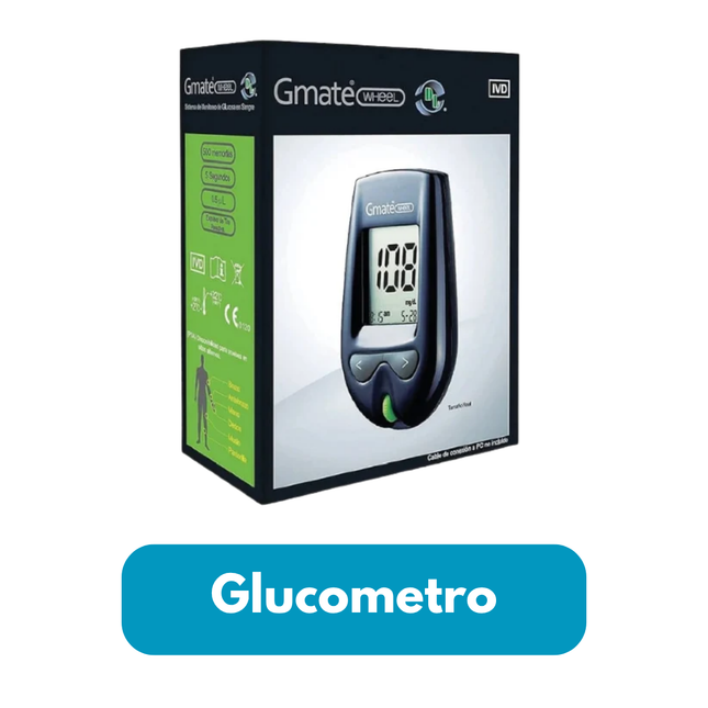 Sistema de monitoreo de glucosa en sangre | GMATE