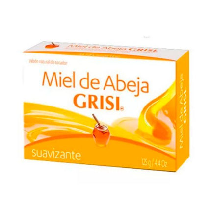 Jabón en Barra Grisi Miel de Abeja 125 g