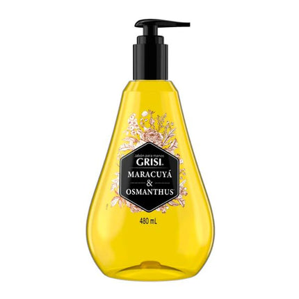 Jabón Liquido para Manos Grisi Maracuyá y Osmanthus 480 ml