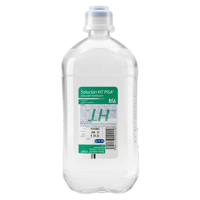 Solucion Ht (Hartman) Frasco con 500 mL