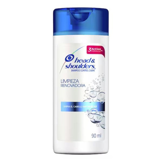 Shampoo Head&Shoulders Limpieza Renovadora 90ml