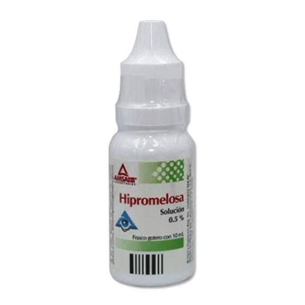 Hiprocel Hipromelosa 0,5% para Ojos Secos 10 ml, Productos