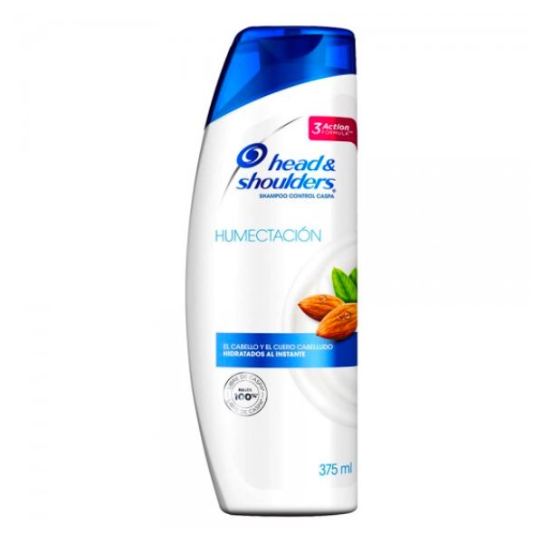 Shampoo H&S Humectación 375 ml