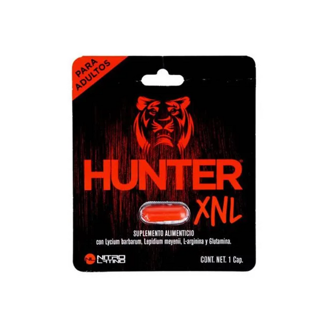Hunter XNL Suplemento Alimenticio 1 Capsula