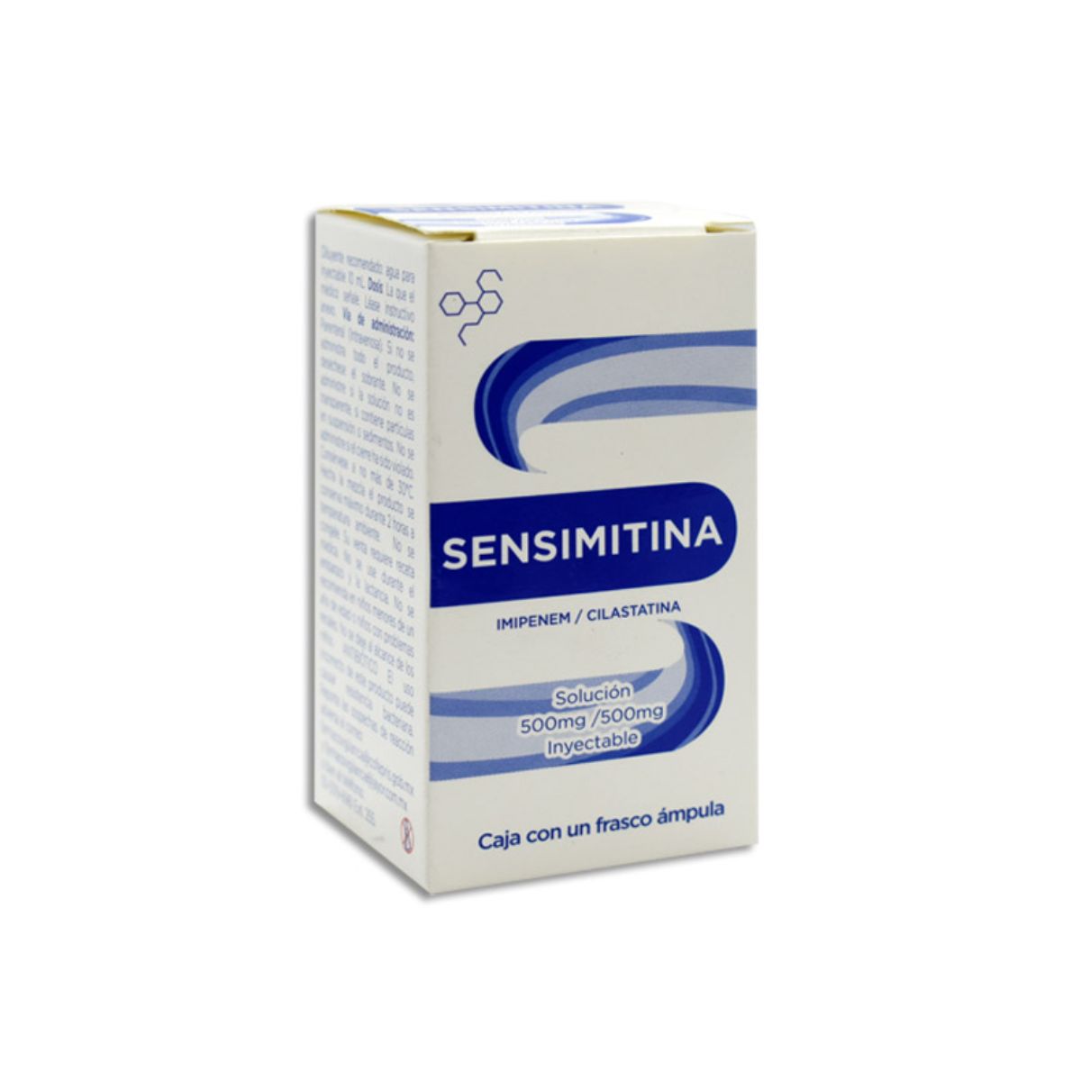 SENSIMITINA (Imipenem / Cilastatina) 500 mg /500 mg Frasco Ampula Inyectable