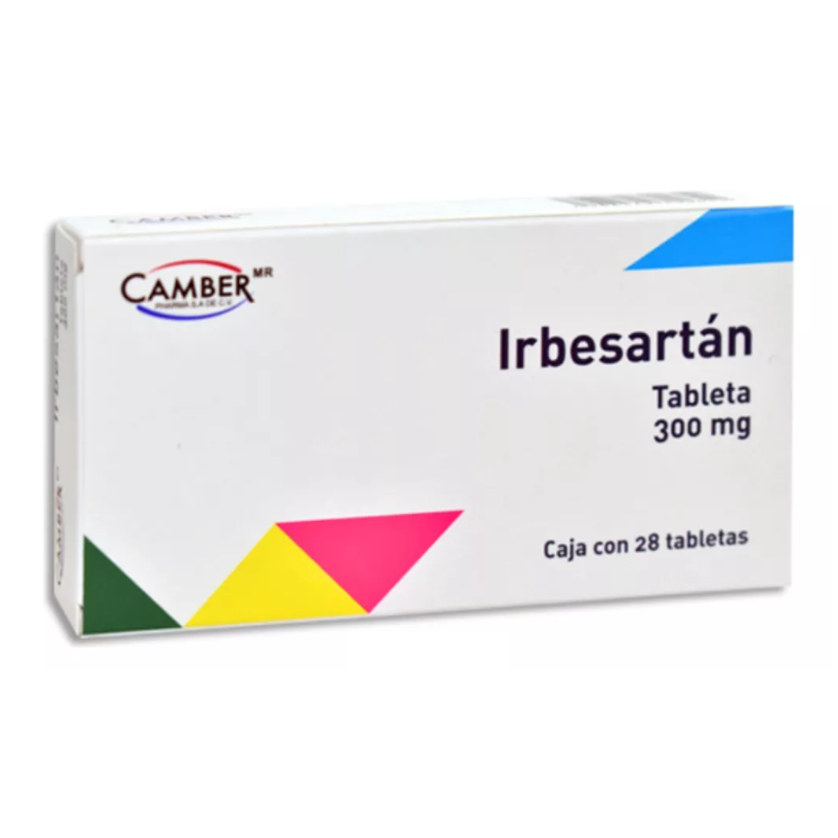 Irbesartán 300 Mg Caja 28 Tabletas – Farmacia Sanorim