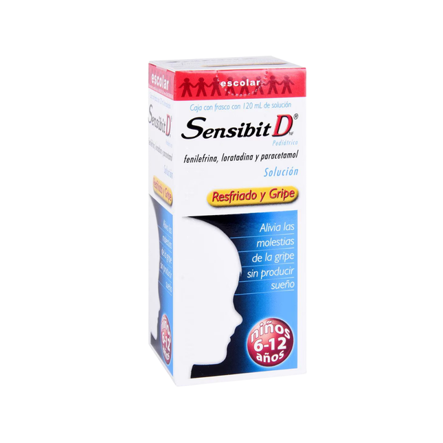 Sensibit D Infantil Jarabe 120 ml | Liomont