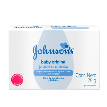 Jabón Cremoso 75 g Johnson Baby