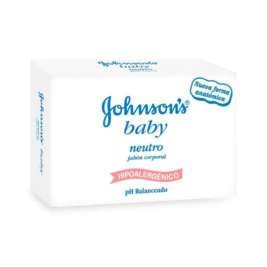 Jabón Cremoso 75 g Johnson Baby