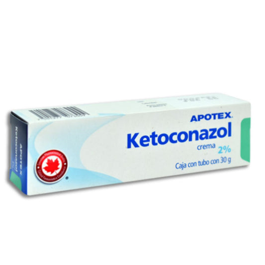 Ketoconazol Crema 2.0% Caja Con 30 G Apotex