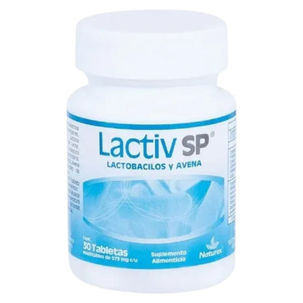 Lactiv Sp (Lactobacilos Y Avena) Frasco con 30 Tabletas