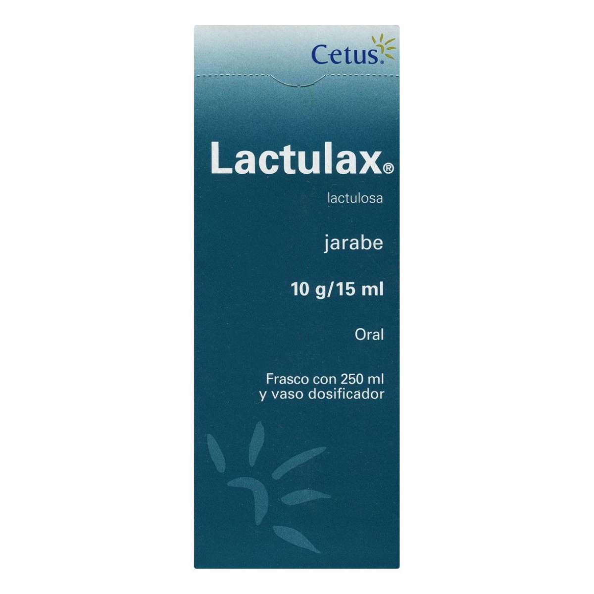 Lactulax (Lactulosa) 10 g/15 mL Frasco con 250 mL Jarabe